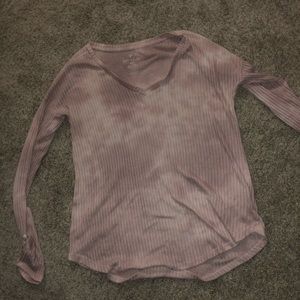 Pink long sleeve